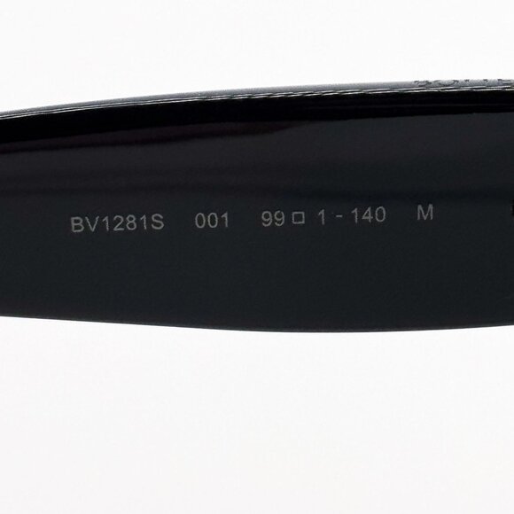 NEW BOTTEGA VENETA SUNGLASSES BLACK UNISEX EYEWEAR BOTTEGA VENETA BV1281S 001 main image 6
